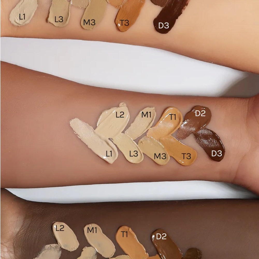 AOA Cream Foundation Dewy Blend Makeup, L1 - Picture 4 of 4